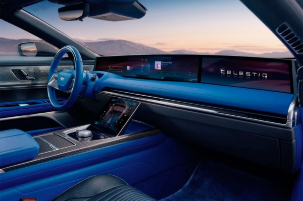 
            Cadillac представил ультрароскошный лифтбек Celestiq без дверных ручек
        