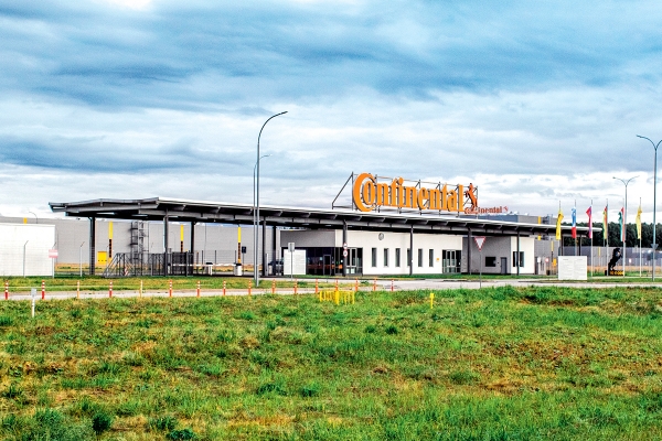 Как сейчас работает завод Continental в Калуге? 