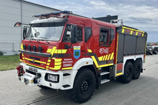 Грузовое обозрение: польский пожарный КАМАЗ, новый электробусный партнер BYD и прочее