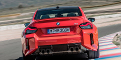 
            BMW представила новое спортивное купе M2
        
