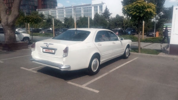 
            ГАЗ «Волкодав» на базе Mercedes выставила на продажу за ₽11 млн
        