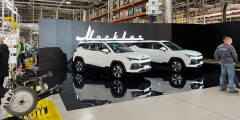 
            На заводе «Москвич» запустили производство автомобилей
        