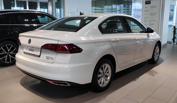 Параллельный импорт: в России появились седаны Volkswagen Bora