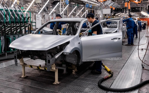 
            На заводе Hyundai в Петербурге начали производство кузовов для Казахстана
        