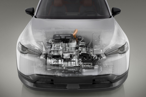 
            Mazda представила первую за 11 лет модель с роторным двигателем
        