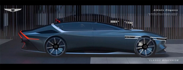 
            Дизайнер бренда Genesis представил концепт нового премиального спорткара
        