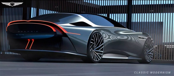 
            Дизайнер бренда Genesis представил концепт нового премиального спорткара
        