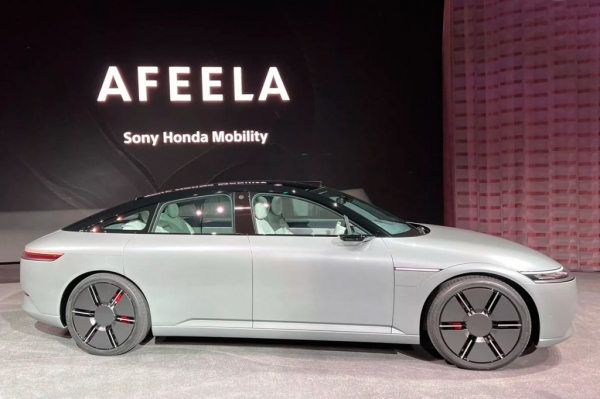 
            Honda и Sony выпустили электрический седан под собственным брендом Afeela
        