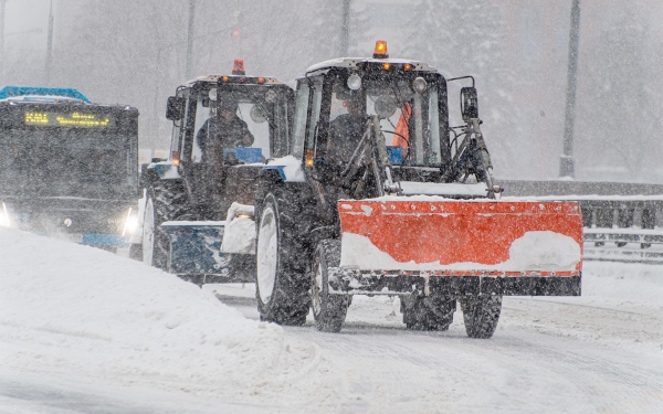 
            Синоптики предупредили водителей о сильном снегопаде в Москве и области
        