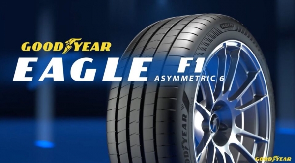 Goodyear Eagle F1 Asymmetric 6: современные шины премиум-класса