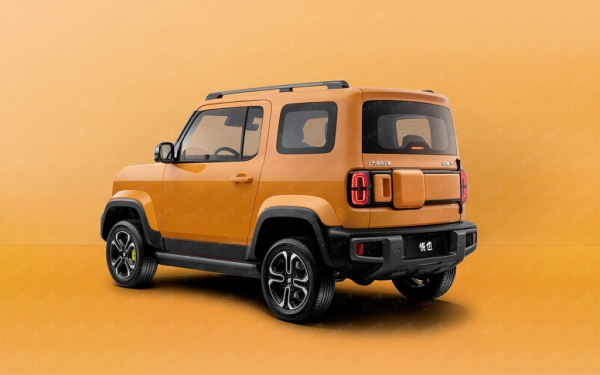 
            В Китае появится электрический аналог Suzuki Jimny
        