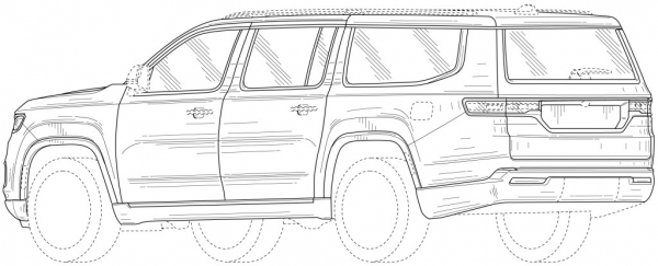 
            В России запатентовали внешность Jeep Wagoneer
        