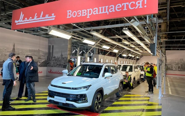 
            Собянин пообещал электромобилю «Москвич» собственную платформу
        