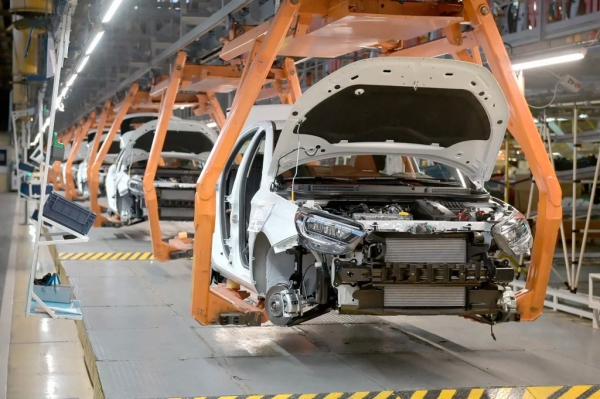 
            На АвтоВАЗе стартовало производство обновленной Lada Vesta
        