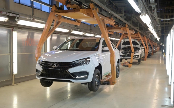 
            На АвтоВАЗе стартовало производство обновленной Lada Vesta
        