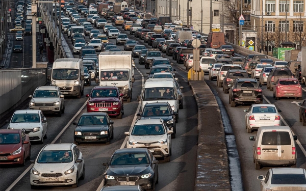 
            Водителей предупредили о 9-балльных пробках в Москве
        