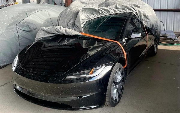 
            В Китае заметили обновленную Tesla Model 3
        