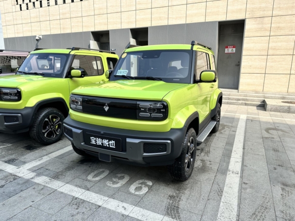 
            В Китае представили электрический аналог Suzuki Jimny
        