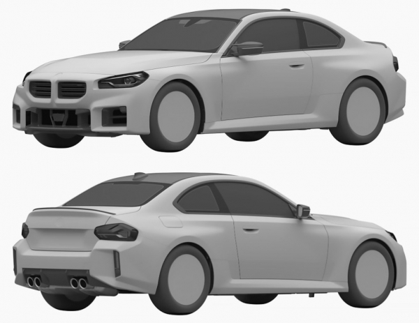 
            В России запатентовали внешность BMW M2 в кузове G87
        