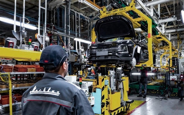 
            «Москвич» рассказал о проблемах с запуском конвейера после ухода Renault
        