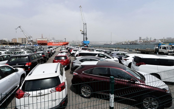 
            Экспорт японских подержанных автомобилей в Россию вырос на 77%
        