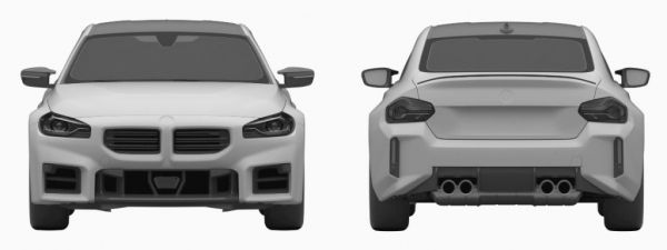 
            В России запатентовали внешность BMW M2 в кузове G87
        