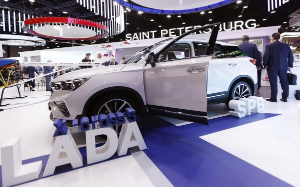 
            Производство новой модели Lada стартовало в Санкт-Петербурге
        