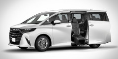 
            Toyota представила Alphard нового поколения
        