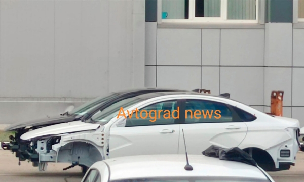 
            На площадке Lada Sport заметили кузов универсала Vesta NG
        