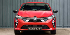 
            Mitsubishi представила новый Colt на базе Renault Clio
        
