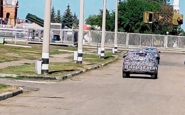 
            Рядом с АвтоВАЗом заметили предполагаемый прототип Lada Iskra
        
