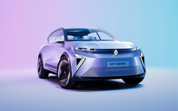 
            Renault представил концепт H1st Vision с электрической силовой установкой
        