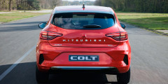 
            Mitsubishi представила новый Colt на базе Renault Clio
        