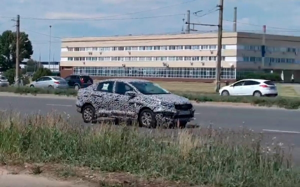 
            Прототип Lada Iskra сняли на видео в Тольятти
        