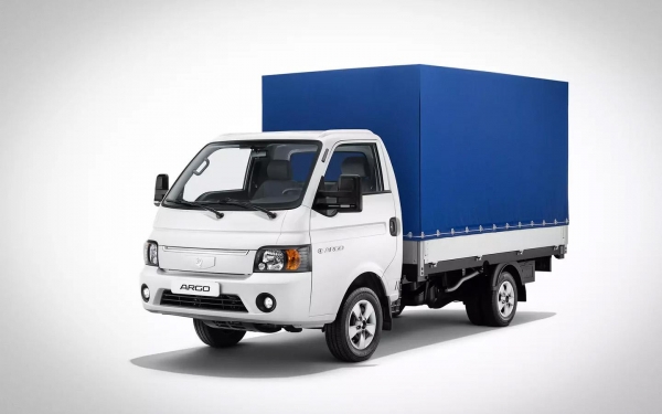 
            Sollers начал производство компактных грузовиков Argo в Ульяновске
        