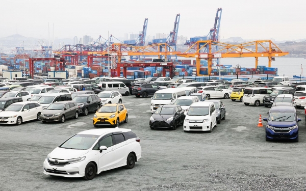 
            Экспорт автомобилей из Японии в Россию вырос на 53%
        