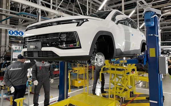 
            АвтоВАЗ собрал тестовые модели Lada Granta Sport
        