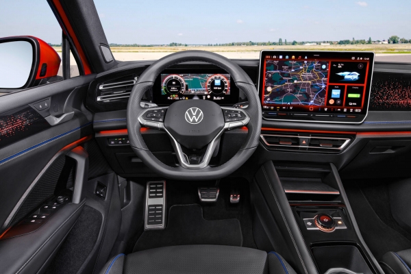 
            Volkswagen представил новое поколение кроссовера Tiguan
        