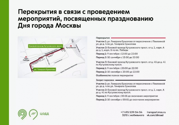 
            Как будет работать парковка в Москве на День города: цены и перекрытия
        