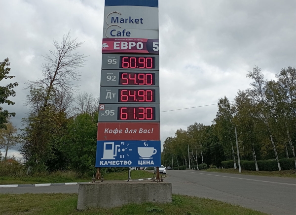 
            В России резко выросла стоимость топлива на АЗС. С чем это связано
        