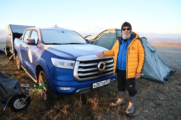 
            Автомобили Great Wall Motor приняли участие в экспедиции Федора Конюхова
        