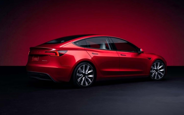 
            В Китае дебютировала обновленная Tesla Model 3
        