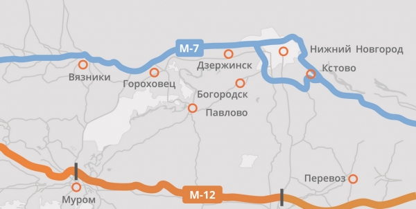 
            Трасса М-12 от Москвы до Казани: что известно и сколько стоит
        