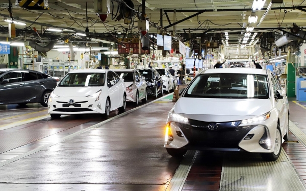 
            Заводы Toyota в Японии остановились из-за взрыва
        