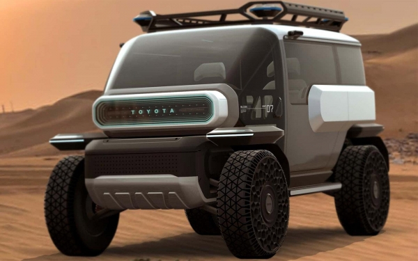 
            Toyota представила Land Cruiser для поездок по Луне
        