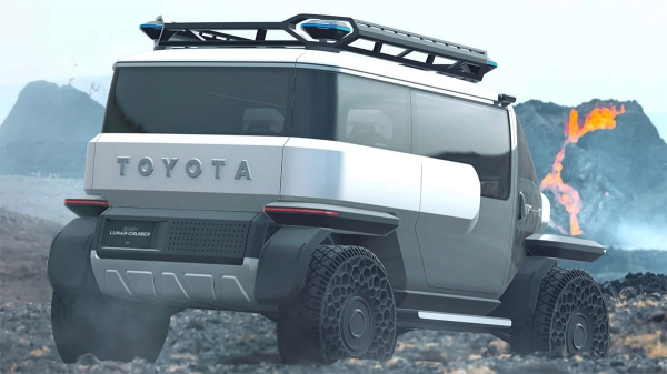 
            Toyota представила Land Cruiser для поездок по Луне
        