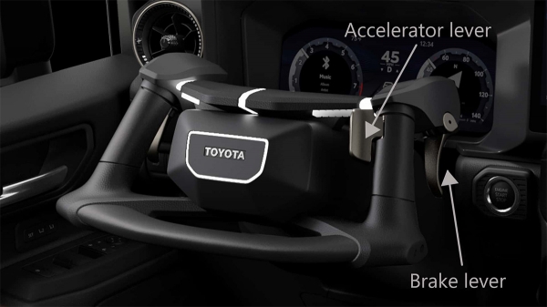 
            Toyota показала новый Land Cruiser без педалей
        