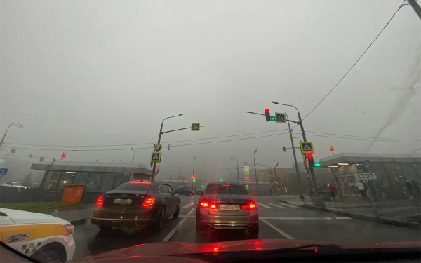 
            ГИБДД предупредила водителей о сильном тумане и дожде
        